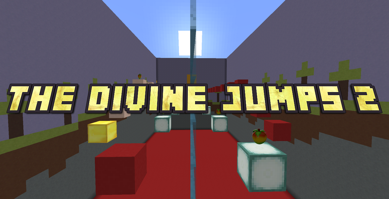 Download The Divine Jumps 2 for Minecraft 1.13.2